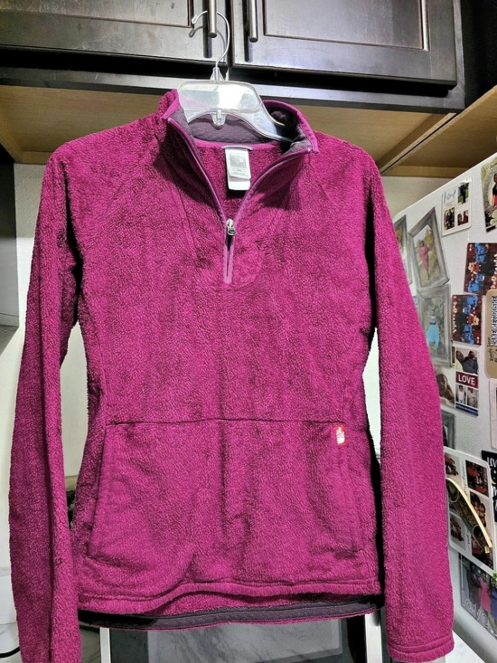 The North Face Campshire Pullover Hoodie Pink Medium